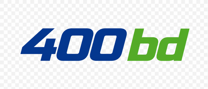 400 bd সবুজ লোগো